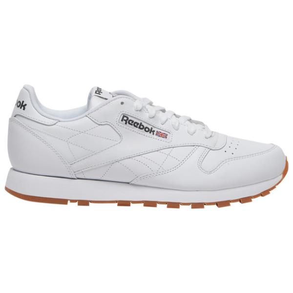 Reebok Futócipő Férfi Classic Bőr Fehér,DOK86705
